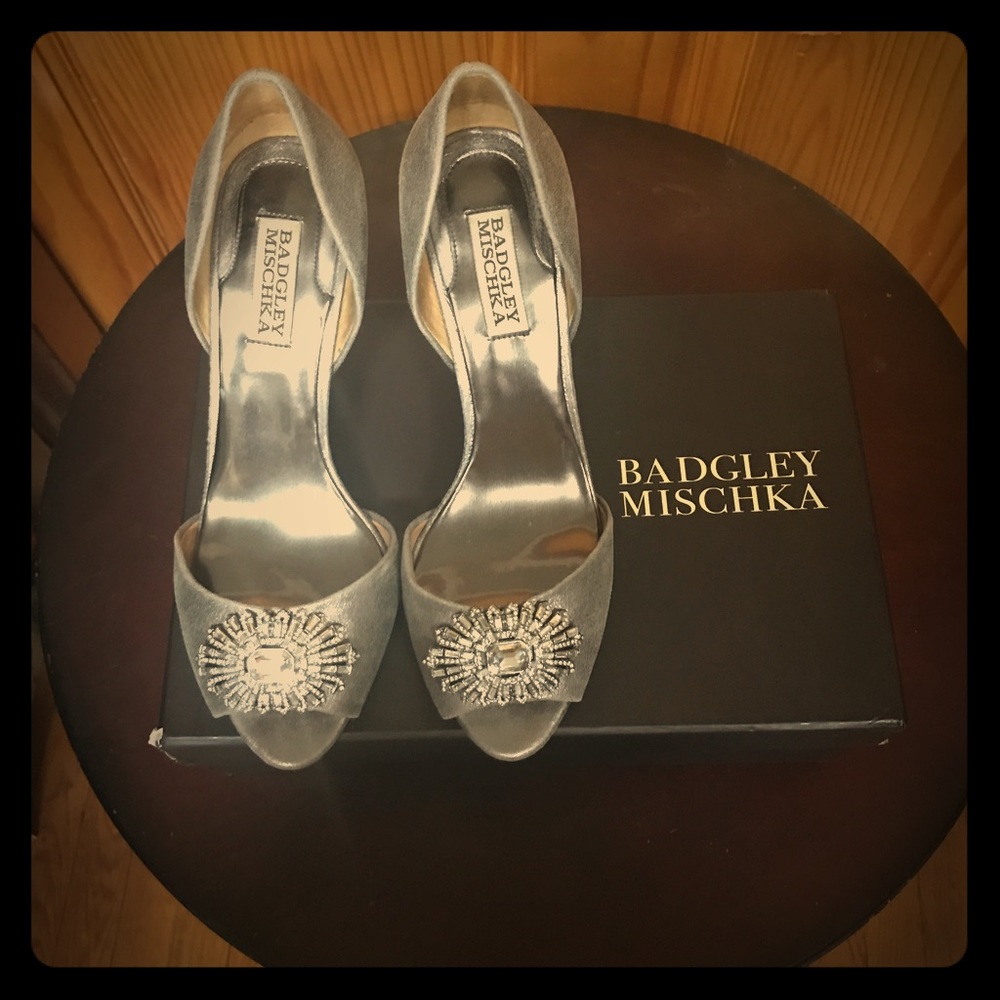 Badgley Mischka “Jazmin II” heels
